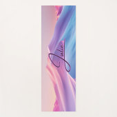 Monogrammed Yoga Mat for Health ヨガマット (正面)