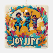 #monogramOrnament セラミックオーナメント (裏面)