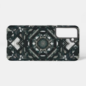 Monolith Nexus: Infiltration Glyph V-200 Samsung Galaxyケース (裏面横)