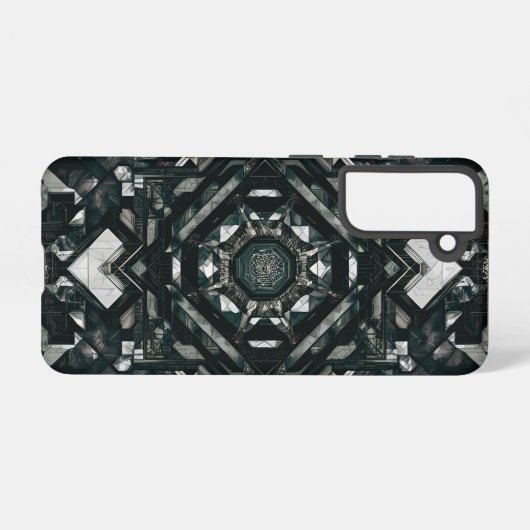 Monolith Nexus: Infiltration Glyph V-200 Samsung Galaxyケース (裏面横)