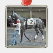 Monolo氏 メタルオーナメント (正面)