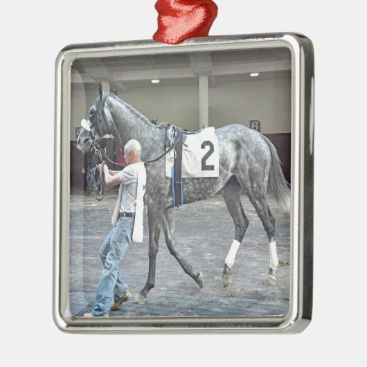 Monolo氏 メタルオーナメント (左)