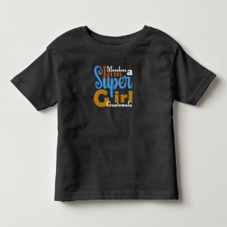 MONOLOCO ワタシはスーパーガール グアテマラ Tシャツ