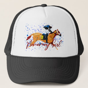 Monomoy Girl Champion Racehorse キャップ