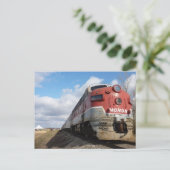 Monon #83Aはがき ポストカード (スタンド正面)