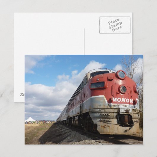 Monon #83Aはがき ポストカード (正面/裏面)