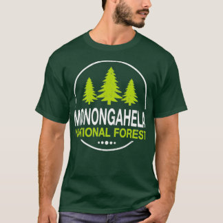 Monongahela National Forest Tシャツ