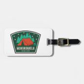 Monongahela National Forest West Virginia Camping ラゲッジタグ (正面横)