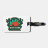 Monongahela National Forest West Virginia Camping ラゲッジタグ (裏面横)