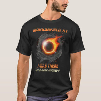 Monorganfield太陽の KentucにあったTotal Eclipse Tシャツ