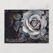 Monotone Rose [Postcard] ポストカード (正面)