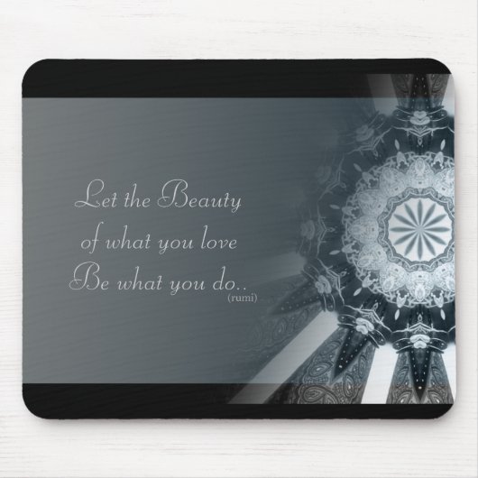 MonoTribeのマウスパッド マウスパッド (正面)