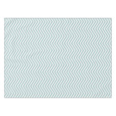 MonoZag Soft Aqua テーブルクロス (正面(横))