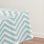 MonoZag Soft Aqua テーブルクロス (インサイチュ)