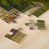 Monrepos城Ludwigsburgドイツ。 ジグソーパズル (側面)