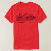 Monroe Louisiana Tシャツ – 3 (デザイン正面)