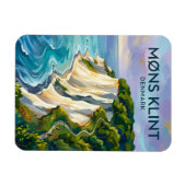 Møns Klint Denmark マグネット (横)