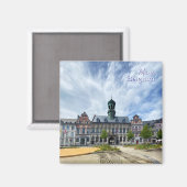 Mons or Bergen ancient city in Belgium travel マグネット (正面/裏面)