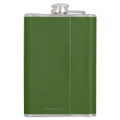 Monsal Dale、列車および陸橋の英国国鉄 フラスク (裏面)