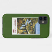 Monsal Dale、列車および陸橋の英国国鉄 Case-Mate iPhoneケース (裏面(横))