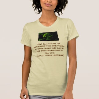 MONSANTOの技術のTシャツ Tシャツ