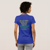 MONSANTOの技術 Tシャツ (裏面フル)