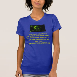 MONSANTOの技術 Tシャツ