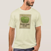 Monsantoの毒Appleの種 Tシャツ (正面)