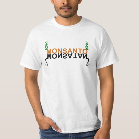 MONSANTO MONSATAN Tシャツ (正面)