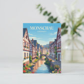 Monschau Germany ポストカード (スタンド正面)