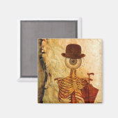 Monsieur Bone マグネット (正面/裏面)