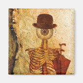 Monsieur Bone マグネット (正面)