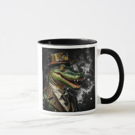 Monsieur crocodile venu du cosmos. マグカップ