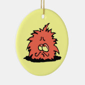 "MONSIEUR POUFF" セラミックオーナメント (右)