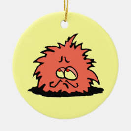 "MONSIEUR POUFF" セラミックオーナメント