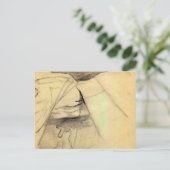 Monsignorの手 ポストカード (スタンド正面)