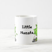 Monstaの少しマグ コーヒーマグカップ (中央)