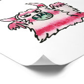 Monstars – あなたの写真ポスターを挿入 ポスター (角)