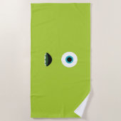 Monster ビーチタオル (正面)