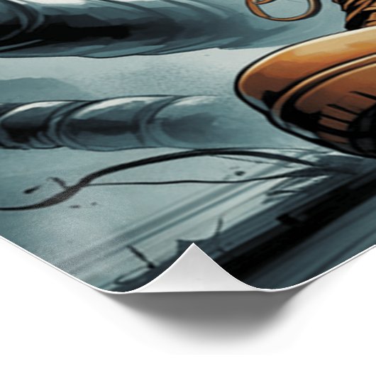 Monster ポスター (コーナー)