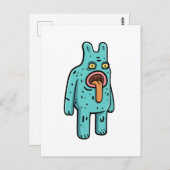 Monster ポストカード (正面/裏面)