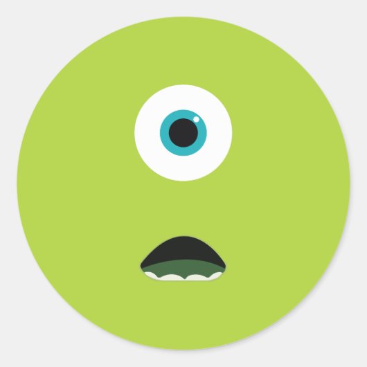 Monster ラウンドシール (正面)