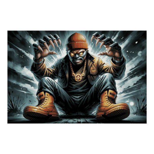 Monster 4 ポスター (正面)