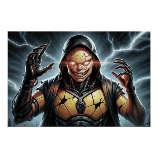 Monster 6 ポスター (正面)