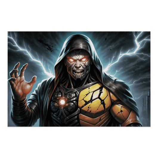 Monster 7 ポスター (正面)