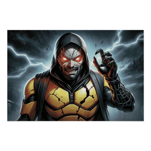 Monster 8 ポスター (正面)