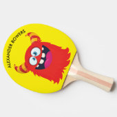 MONSTER anti-stress fit sport FUN 卓球ラケット (横)