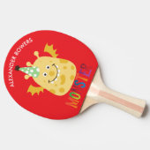 MONSTER anti-stress fit sport FUN CUTE 卓球ラケット (横)