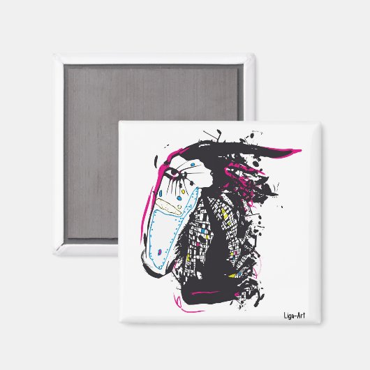 Monster Art マグネット (正面/裏面)