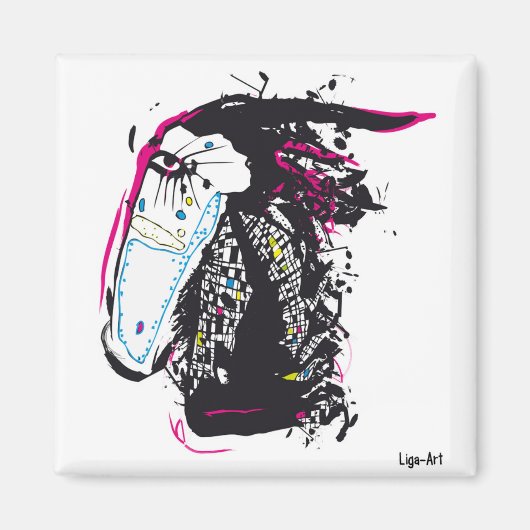 Monster Art マグネット (正面)